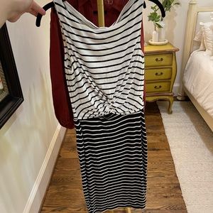 Bailey 44 Striped Mini Dress